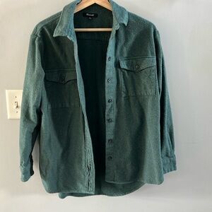 Madewell heavyweight flannel